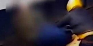 Video: Intentó asesinar a sujeto arrojándolo a las vías de un tren en EEUU
