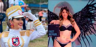 Jade Burgos, de palillona viral a bomba sexy en Nicaragua Diseña