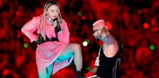 Maluma confiesa como le rogó a Madonna para que cantara en Colombia