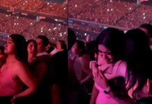 «Ojitos lindos» Joven rompe en llanto durante concierto de Bad Bunny "Ojitos lindos" Joven rompe en llanto durante concierto de Bad Bunny