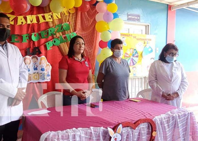Inicia jornada anti-polio en Nueva Segovia