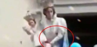 ¿Señal del cielo? Estatua de virgen María se mueve ante todos (VIDEO)