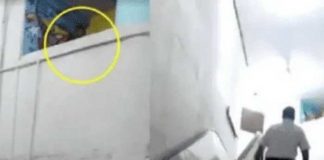 Guardias de seguridad la ven "pálida" al escuchar gritos de niño