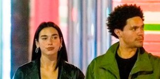 Tras rumores de romance: Captan besándose a Dua Lipa y Trevor Noah