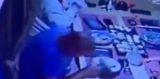 Hombre se lleva susto al caerle gigantesca rata en su plato