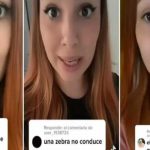 «No respetan»: Mujer que se identifica como ‘género cebra’ denuncia acoso "No respetan": Mujer que se identifica como 'género cebra' denuncia acoso