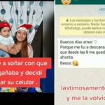 Viral: Joven exhibe los mensajes que recibía su pareja de la ‘querida’ Viral: Joven exhibe los mensajes que recibía su pareja de la 'querida'