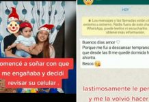 Viral: Joven exhibe los mensajes que recibía su pareja de la ‘querida’ Viral: Joven exhibe los mensajes que recibía su pareja de la 'querida'