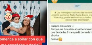 Viral: Joven exhibe los mensajes que recibía su pareja de la 'querida'
