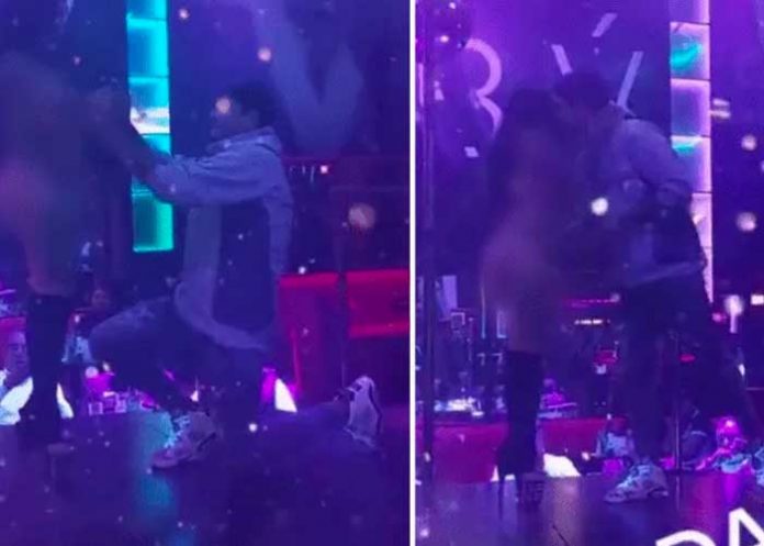 ¡Arriba el amor! Pidió matrimonio a teibolera y es viral (VIDEO)