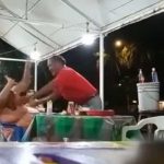 Pareja arma tremendo «bochinche» a causa del sitio donde cenaron Pareja arma tremendo "bochinche" por el sitio donde cenaron
