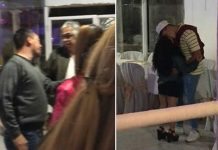 ¿Roba cuna? Pareja causa controversia por su diferencia de tamaño ¿Roba cuna? Pareja causa controversia por su diferencia de tamaño