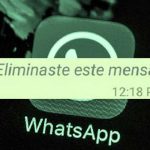 WhatsApp: De esta manera puedes leer los mensajes borrados por otro contacto WhatsApp: De esta manera puedes leer los mensajes borrados por otro contacto