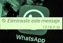 WhatsApp: De esta manera puedes leer los mensajes borrados por otro contacto WhatsApp: De esta manera puedes leer los mensajes borrados por otro contacto