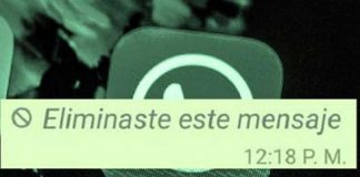 WhatsApp: De esta manera puedes leer los mensajes borrados por otro contacto