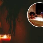 En video: Pareja se pone tan 'caliente' que la mujer terminó en llamas