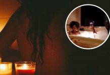 En video: Pareja se pone tan ‘caliente’ que la mujer terminó en llamas En video: Pareja se pone tan 'caliente' que la mujer terminó en llamas