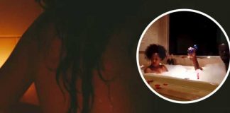 En video: Pareja se pone tan 'caliente' que la mujer terminó en llamas