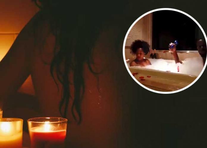 1 En video: Pareja se pone tan 'caliente' que la mujer terminó en llamas