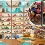 Mujeres se dan a puño tan solo por un par de zapatos