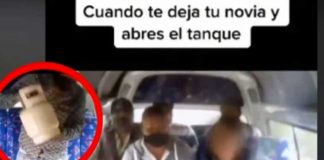Era tanta la cabanga que intentó estallar un microbús para suicidarse