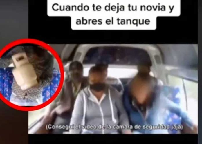 Era tanta la cabanga que intentó estallar un microbús para suicidarse