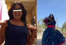 ¡Increíble! Joven teje su vestido de quinceaños ¡Increíble! Joven teje su vestido de quinceaños