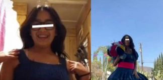 ¡Increíble! Joven teje su vestido de quinceaños
