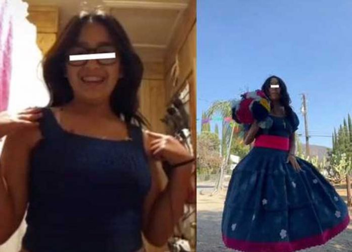 1 ¡Increíble! Joven teje su vestido de quinceaños