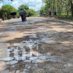 Inauguran nueva calle adoquinada en La Libertad, Chontales Inauguran nueva calle adoquinada en La Libertad, Chontales