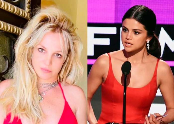 ¿No que muy amigas? Britney Spears arremete contra Selena Gomez