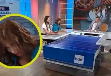 En video, nutricionista se desmaya en plena entrevista En video, nutricionista se desmaya en plena entrevista