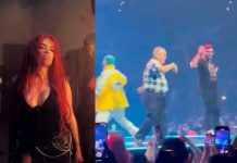 Karol G regala 20 mil dólares a un abuelito por bailar en su concierto Karol G regala 20 mil dólares a un abuelito por bailar en su concierto