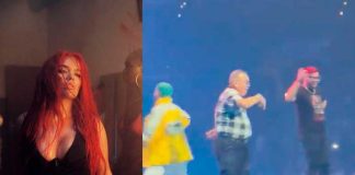 Karol G regala 20 mil dólares a un abuelito por bailar en su concierto
