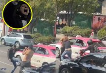 Hombres deciden arreglar sus diferencias a golpes (VIDEO) Hombres deciden arreglar sus diferencias a golpes (VIDEO)