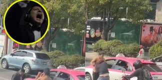 Hombres deciden arreglar sus diferencias a golpes (VIDEO)