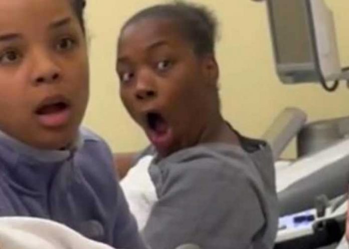 Se dio cuenta que estaba embarazada gracias a un exámen de la universidad