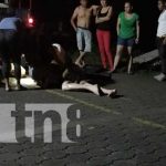 Dos accidentes casi simultáneos dejan a extranjeros lesionados en Ometepe Dos accidentes casi simultáneos dejan a extranjeros lesionados en Ometepe