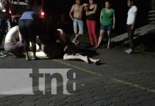 Dos accidentes casi simultáneos dejan a extranjeros lesionados en Ometepe Dos accidentes casi simultáneos dejan a extranjeros lesionados en Ometepe