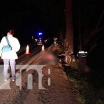 28 de octubre: Informate de las noticias más relevantes de Nicaragua Un muerto y un lesionado deja accidente de motociclista en Estelí