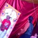 ¡Increíble! Mago casi ‘le vuela la cabeza’ a un ayudante en pleno acto ¡Increíble! Mago casi 'le vuela la cabeza' a un ayudante en pleno acto