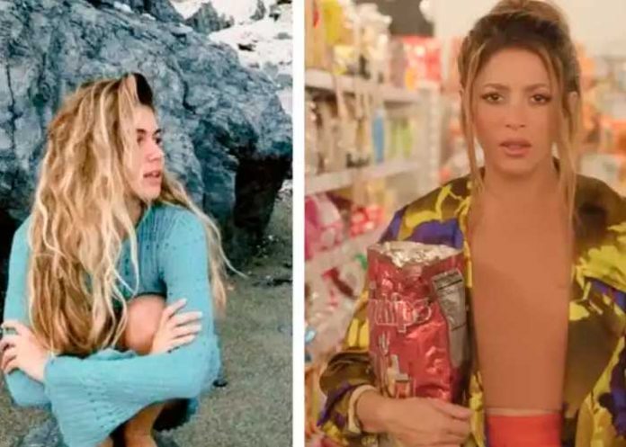 Lanzan ‘Monotonía’ de Shakira con Clara Chía Martí como protagonista