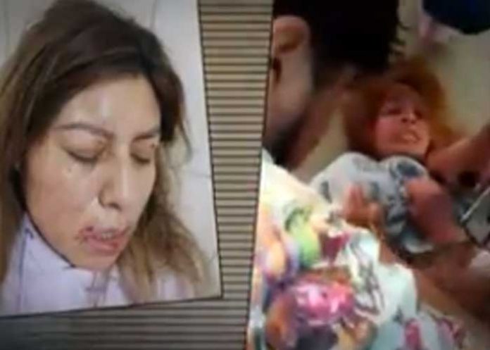 1 Mujeres se golpean y hasta se tiran heces de gato en un pleito