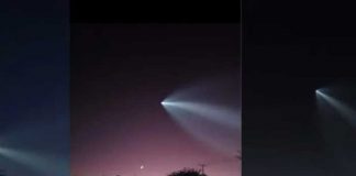 Objeto volador no identificado aterroriza a ciudadanos de México
