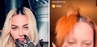 ¡En la polémica! Madonna inhala drogas en plena transmisión en vivo