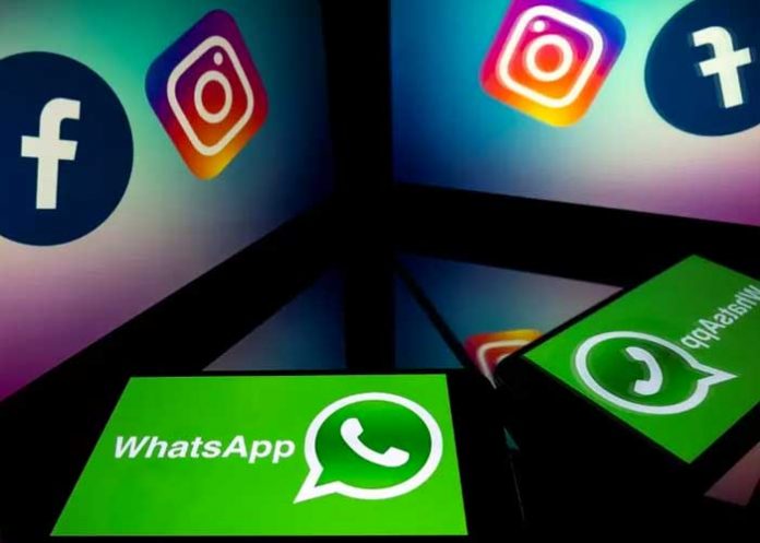 Aplicaciones que forman parte de Meta reportan una fuerte caída