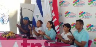 Jóvenes del D-II de Managua conocen los planes de trabajo del FSLN Jóvenes del D-II de Managua conocen los planes de trabajo del FSLN