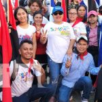 Militancia sandinista de Jalapa respalda candidatura del FSLN Militancia sandinista de Jalapa respalda candidatura del FSLN