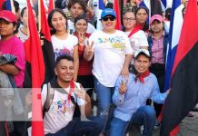 Militancia sandinista de Jalapa respalda candidatura del FSLN Militancia sandinista de Jalapa respalda candidatura del FSLN