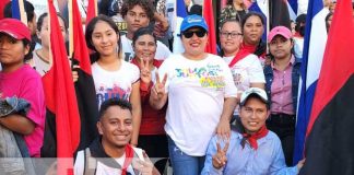 Militancia sandinista de Jalapa respalda candidatura del FSLN